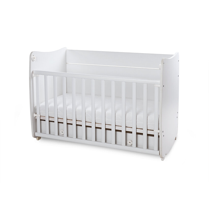Lorelli Dream 60X120 Κούνια πολυμορφική White/String