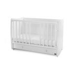 Lorelli Dream 60X120 Κούνια πολυμορφική White/Amber