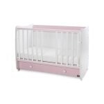 Lorelli Dream 60X120 Κούνια πολυμορφική White/Orchid Pink