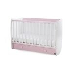 Lorelli Dream 60X120 Κούνια πολυμορφική White/Orchid Pink