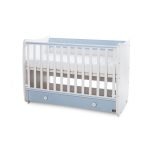 Lorelli Dream 60X120 Κούνια πολυμορφική White/Baby Blue
