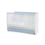 Lorelli Dream 60X120 Κούνια πολυμορφική White/Baby Blue