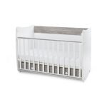 Lorelli Dream 60X120 Κούνια πολυμορφική White/Artwood New