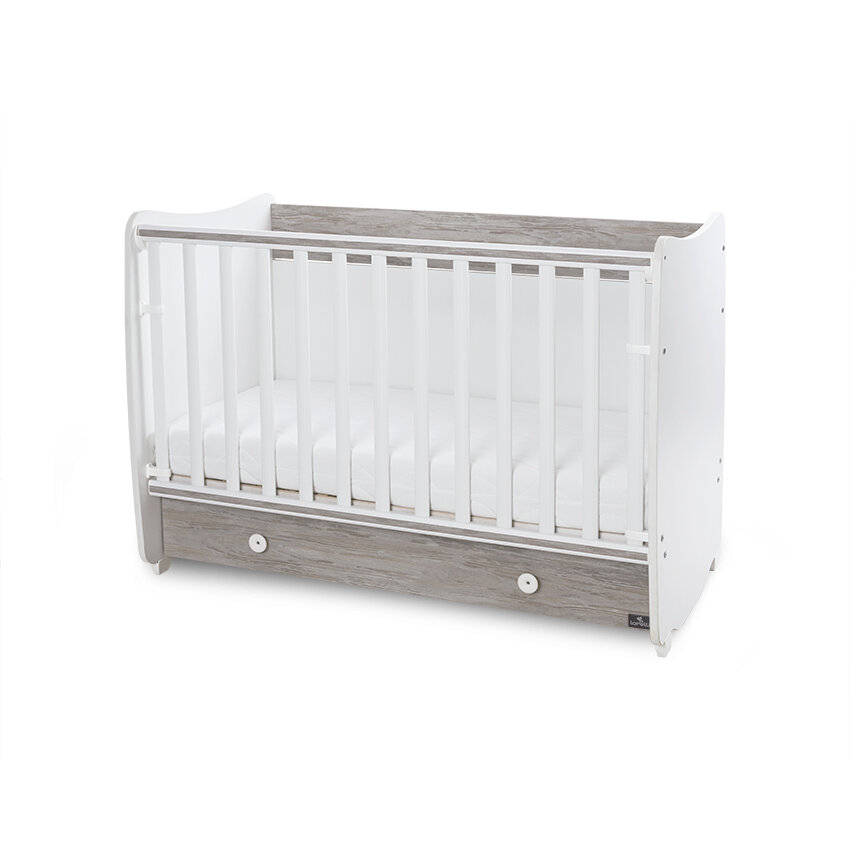 Lorelli Dream 60X120 Κούνια πολυμορφική White/Artwood New