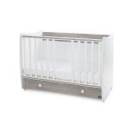 Lorelli Dream 60X120 Κούνια πολυμορφική White/Artwood New