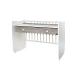 Lorelli Dream 60X120 Κούνια πολυμορφική White/Amber New