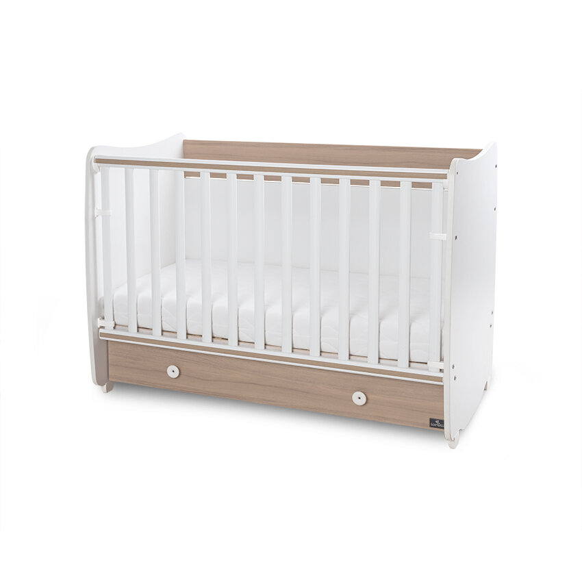 Lorelli Dream 60X120 Κούνια πολυμορφική White/Amber New