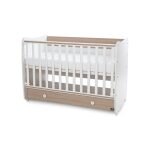 Lorelli Dream 60X120 Κούνια πολυμορφική White/Amber New