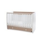Lorelli Dream 60X120 Κούνια πολυμορφική White/Amber New