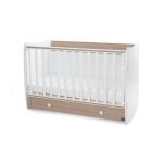 Lorelli Dream 60X120 Κούνια πολυμορφική White/Amber New