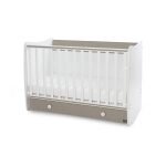 Lorelli Dream 60X120 Κούνια πολυμορφική White/String New