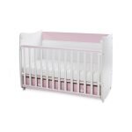 Lorelli Dream 70X140 Κούνια πολυμορφική White/Orchid Pink