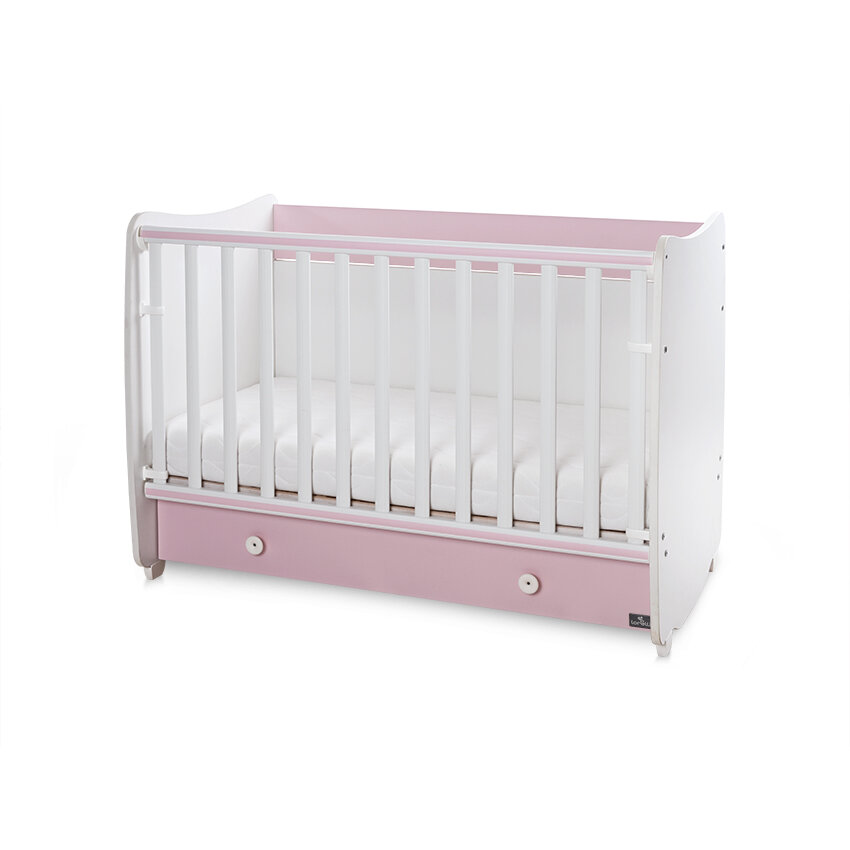 Lorelli Dream 70X140 Κούνια πολυμορφική White/Orchid Pink