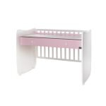 Lorelli Dream 70X140 Κούνια πολυμορφική White/Orchid Pink