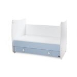 Lorelli Dream 70X140 Κούνια πολυμορφική White/Baby Blue
