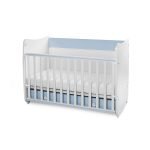 Lorelli Dream 70X140 Κούνια πολυμορφική White/Baby Blue