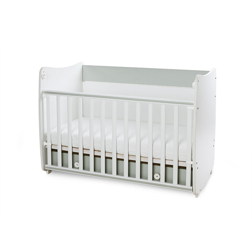 Lorelli Dream 70X140 Κούνια πολυμορφική White/Milky Green