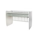 Lorelli Dream 70X140 Κούνια πολυμορφική White/Milky Green