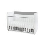 Lorelli Dream 70X140 Κούνια πολυμορφική White/Stone Gray