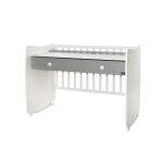 Lorelli Dream 70X140 Κούνια πολυμορφική White/Stone Gray