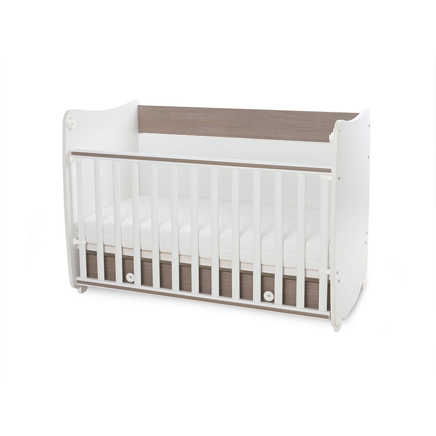 Lorelli Dream 70X140 Κούνια πολυμορφική White/Cofee New