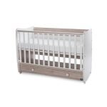 Lorelli Dream 70X140 Κούνια πολυμορφική White/Light Oak