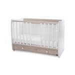 Lorelli Dream 70X140 Κούνια πολυμορφική White/Light Oak