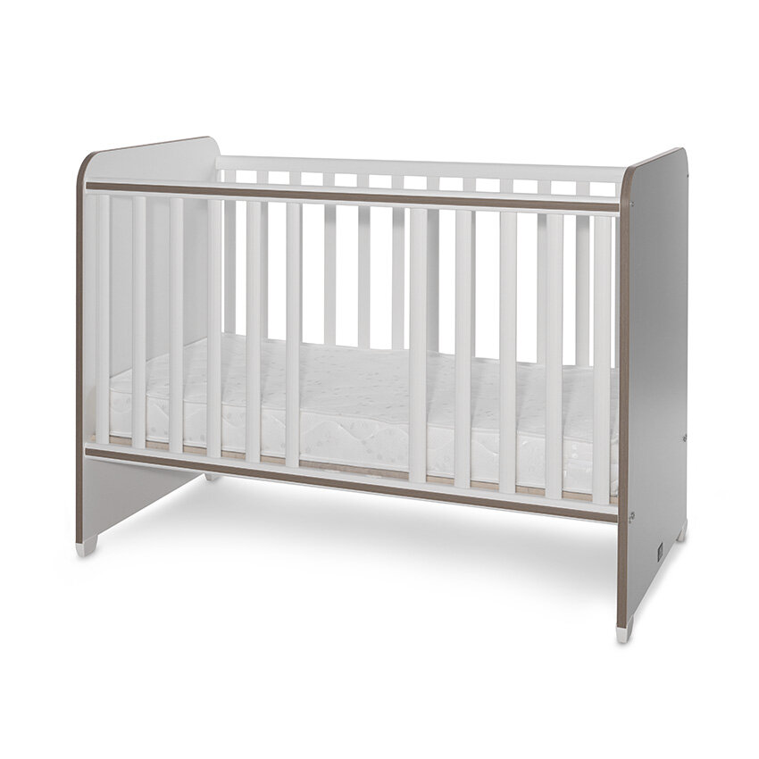 Lorelli Sweet Dream 60X120 Βρεφική Κούνια White/Cofee