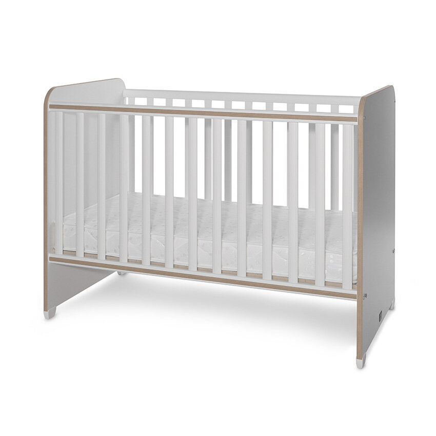 Lorelli Sweet Dream 60X120 Βρεφική Κούνια White/Amber