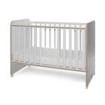 Lorelli Sweet Dream 60X120 Βρεφική Κούνια White/Light Oak