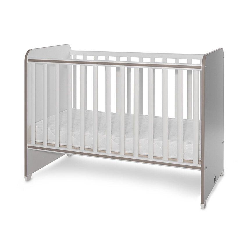 Lorelli Sweet Dream 60X120 Βρεφική Κούνια White/String