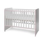 Lorelli Sweet Dream 60X120 Βρεφική Κούνια White/Orchid Pink
