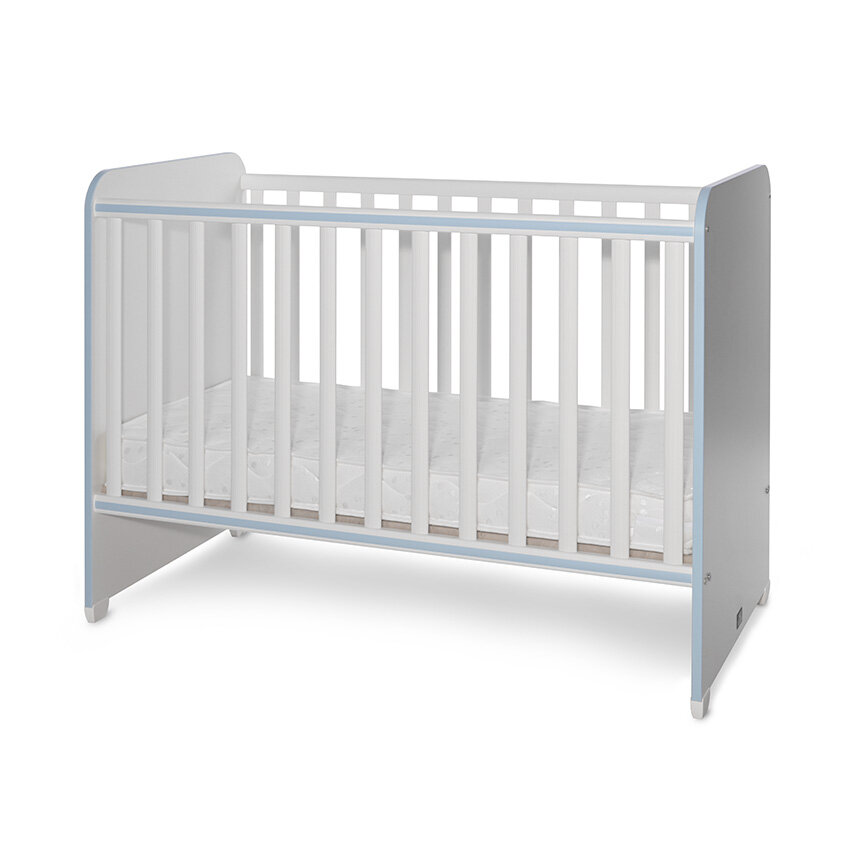 Lorelli Sweet Dream 60X120 Βρεφική Κούνια White/Baby Blue