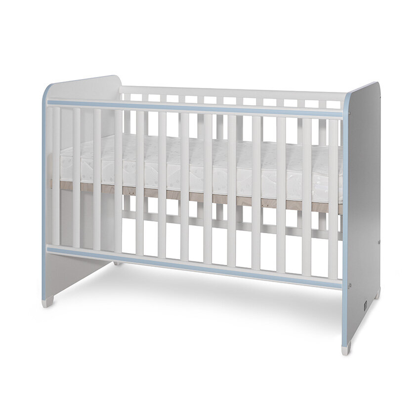 Lorelli Sweet Dream 60X120 Βρεφική Κούνια White/Baby Blue