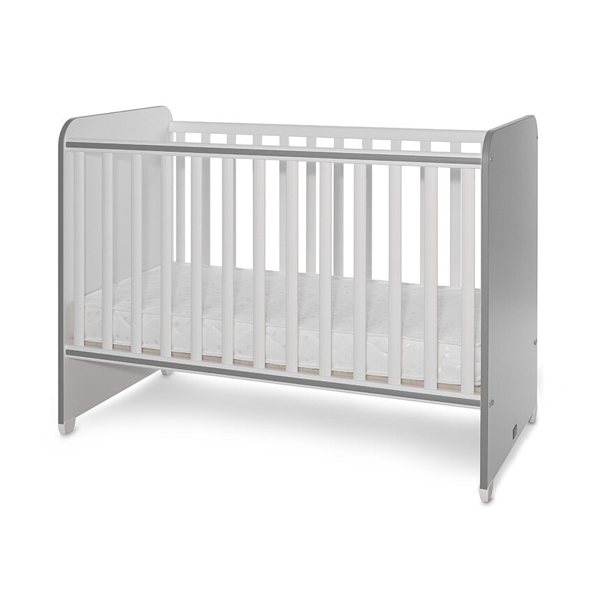 Lorelli Sweet Dream 60X120 Βρεφική Κούνια White/Stone Gray
