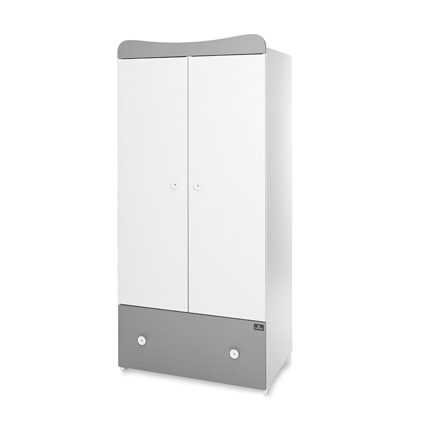 Lorelli Exclusive Ντουλάπα Δίφυλλη White/Artwood