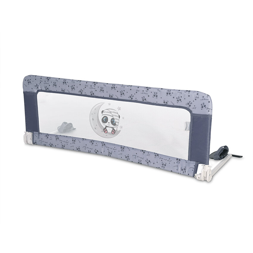 Lorelli Προστατευτικό Κρεβατιού Safety Night Grey Pandas