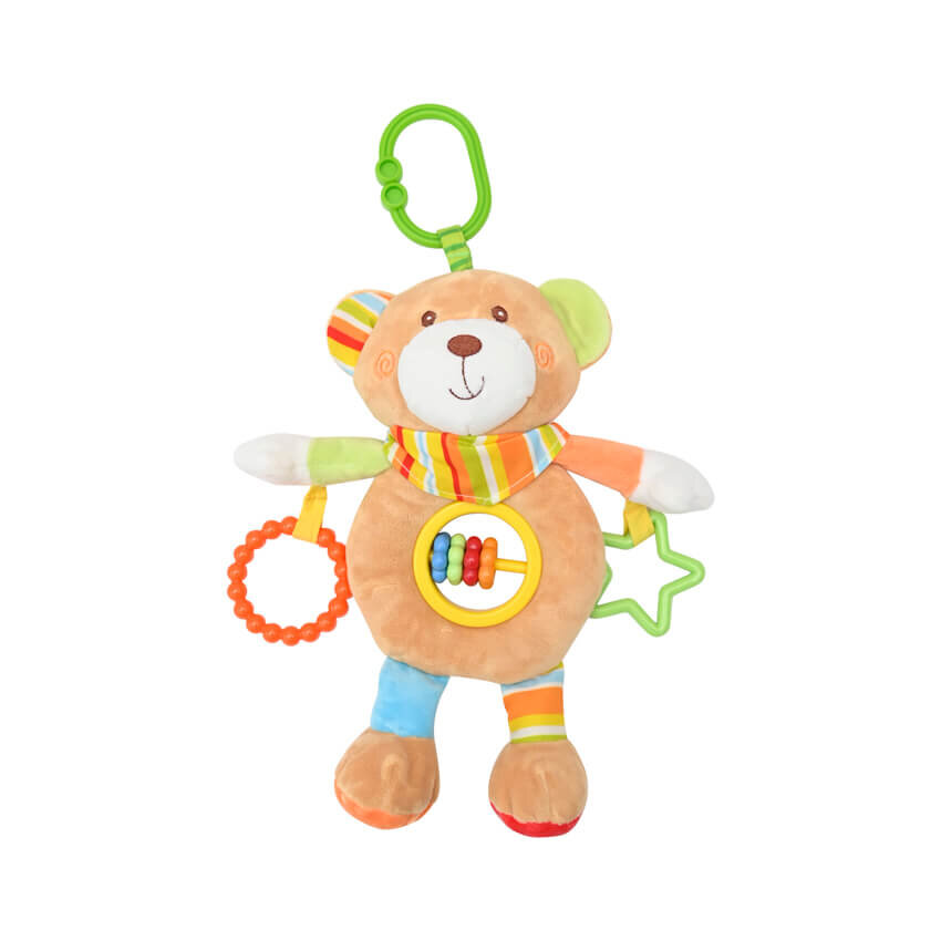 Lorelli Bear Κρεμαστό Παιχνίδι Κούνιας και Καροτσιού