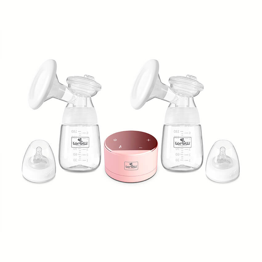 Lorelli Daily Comfort Double Ηλεκτρικό Διπλό Θήλαστρο Pink