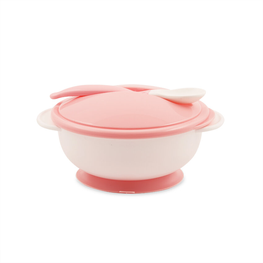 Lorelli Παιδικό Σετ Φαγητού Blush Pink