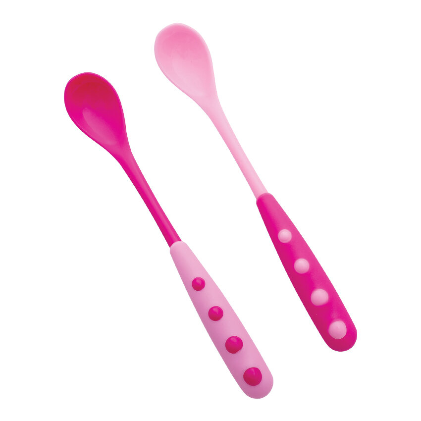 Lorelli Βρεφικό Σετ Κουταλάκια Από 0+ Pink