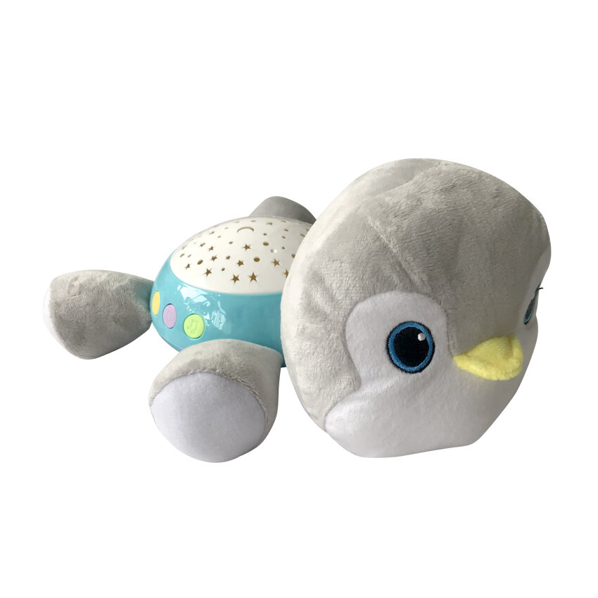 Lorelli Penguin Φωτάκι Νυκτός Με Ήχους