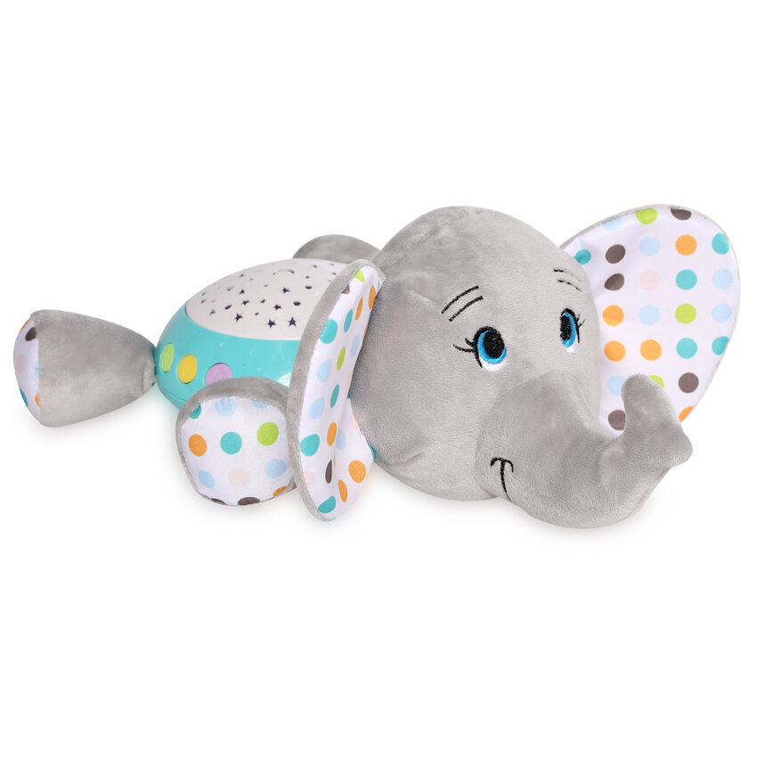 Lorelli Elephant Φωτάκι Νυκτός Με Ήχους