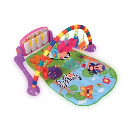 Lorelli Piano Gym Pink Χαλάκι Δραστηριοτήτων