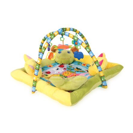 Lorelli Plush Play Gym 4 Pillows Χαλάκι Δραστηριοτήτων