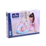 Lorelli Baby Nest Blue Χαλάκι Δραστηριοτήτων & Φωλιά