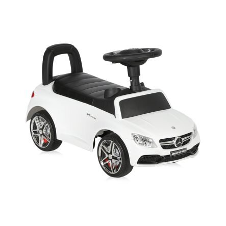 Lorelli Ride On Mercedes-AMG C63 Περπατούρα Αυτοκινητάκι White