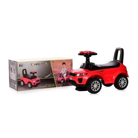 Lorelli Off Road Περπατούρα Αυτοκινητάκι Red