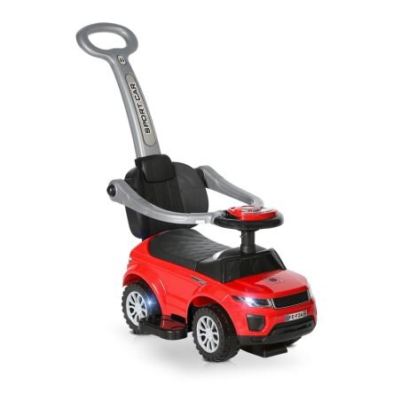 Lorelli Off Road Περπατούρα Αυτοκινητάκι Με Χειρολαβή Red