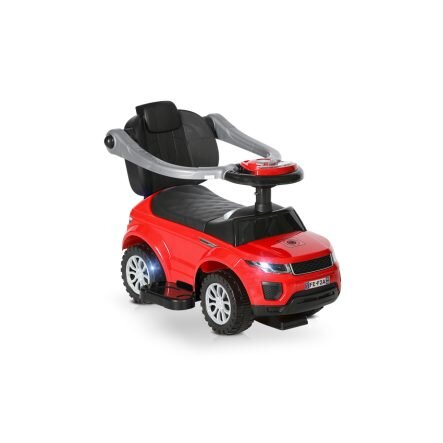 Lorelli Off Road Περπατούρα Αυτοκινητάκι Με Χειρολαβή Red